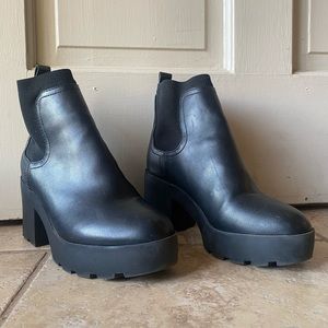 Platform Boots